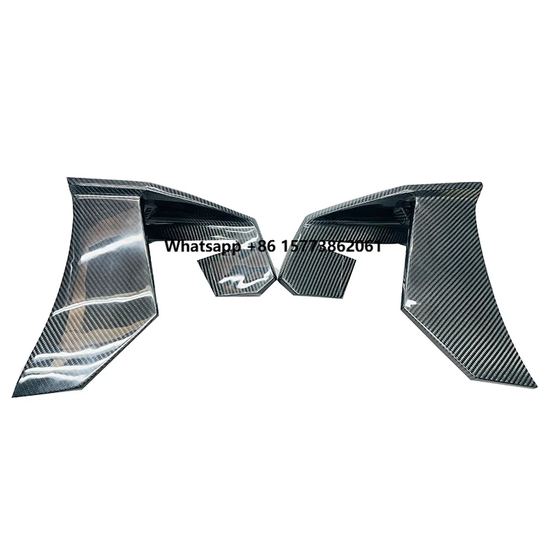 Dry Carbon Fiber Car Exterior Parts Rear Bumper Side Diffuser Splitter for Mclaren GT 2019-2022 Carbon Side Splitter
Dry Carbon Fiber Car Exterior Parts Rear Bumper Side Diffuser Splitter for Mclaren GT 2019-2022 Carbon Side Splitter