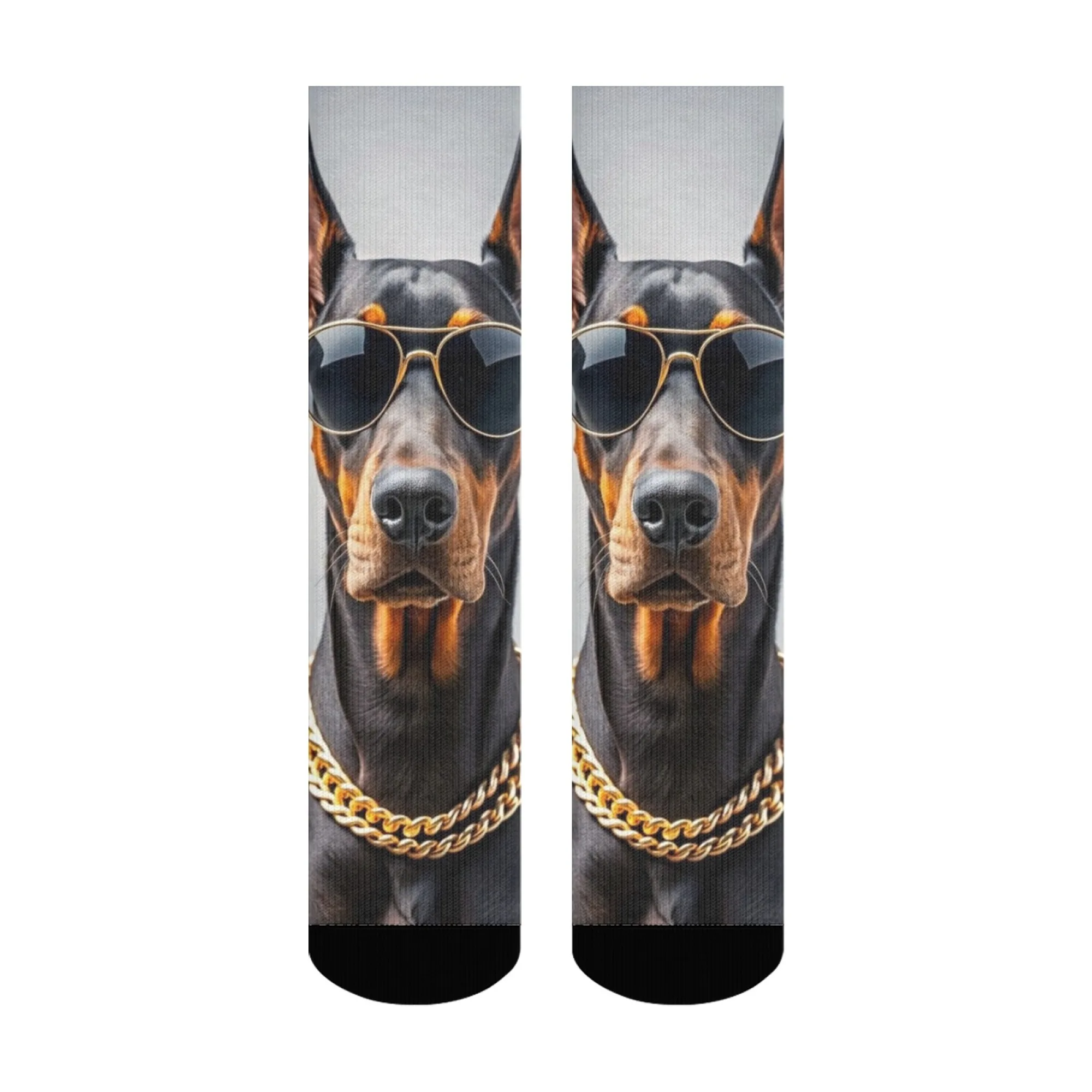 Street Cool Trend Doberman Funny Socks Novelty Happy Men's Socks Harajuku Retro Hip-Hop Style Socks Casual Party Outdoor Cycling
Street Cool Trend Doberman Funny Socks Novelty Happy Men's Socks Harajuku Retro Hip-Hop Style Socks Casual Party Outdoor Cycling