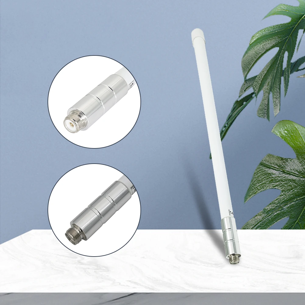 Omnidirectional Outdoor Antenna PL259 Female Connector Outdoor Omni Directional Fiberglass Base Antenna Fiberglass Antenna
Omnidirectional Outdoor Antenna PL259 Female Connector Outdoor Omni Directional Fiberglass Base Antenna Fiberglass Antenna