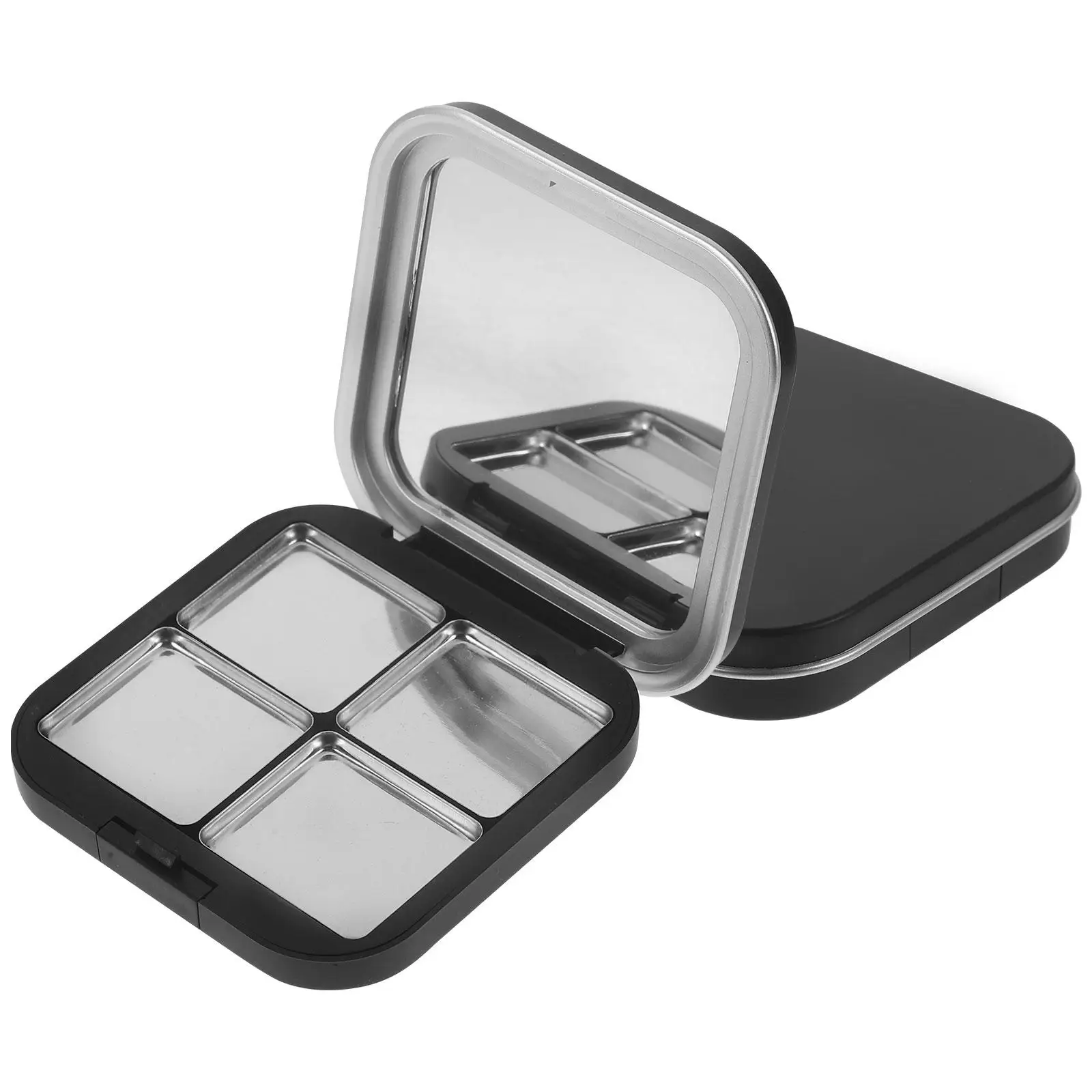 2 Pcs Blush Pallet Makeup Eye Shadow Box Black Eyeshadow Cosmetics Organizer Palettes Mini
2 Pcs Blush Pallet Makeup Eye Shadow Box Black Eyeshadow Cosmetics Organizer Palettes Mini