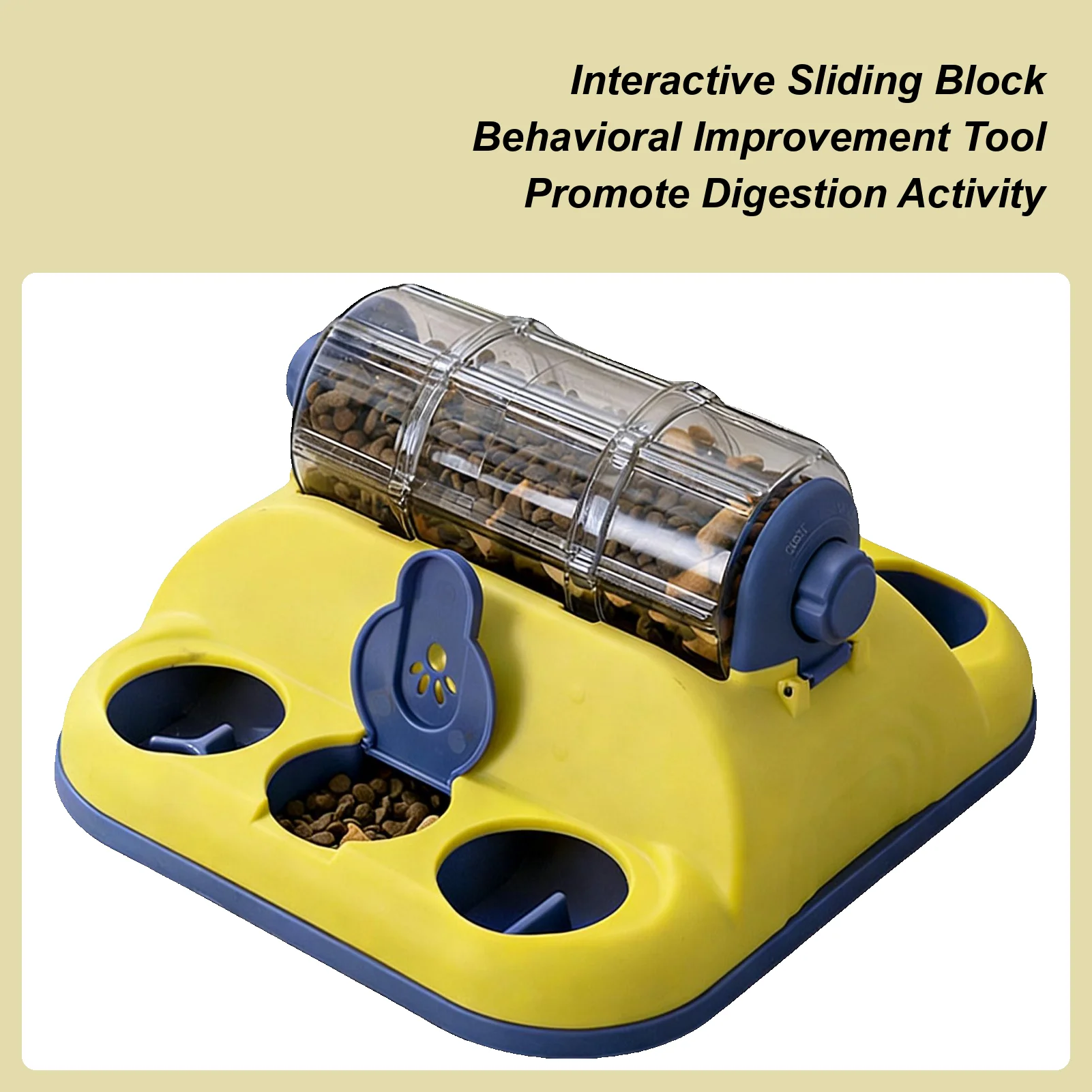 Игрушка для лакомств для собак, забавная медленная кормушка, игры для мозга, дозатор лакомств для собак, интерактивная игрушка для маленьких и средних домашних животных, кошек, котят, тренировка скуки
Игрушка для лакомств для собак, забавная медленная кормушка, игры для мозга, дозатор лакомств для собак, интерактивная игрушка для маленьких и средних домашних животных, кошек, котят, тренировка скуки