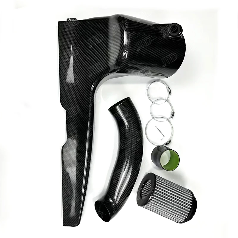 Carbon Fiber Cold Air Intake Kit for Golf MK7 2.0T GTI/R New Condition
Carbon Fiber Cold Air Intake Kit for Golf MK7 2.0T GTI/R New Condition