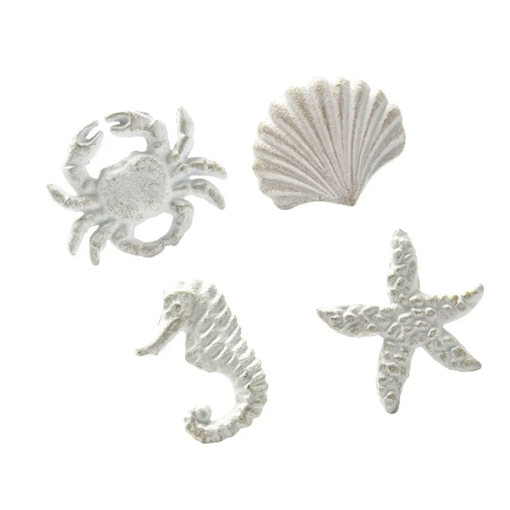4Pcs Marine Animal Drawer Pulls Cabinet Knobs Heavy Duty Iron Door Handles for Closet Cupboard Bin Furniture Upgrade
4Pcs Marine Animal Drawer Pulls Cabinet Knobs Heavy Duty Iron Door Handles for Closet Cupboard Bin Furniture Upgrade