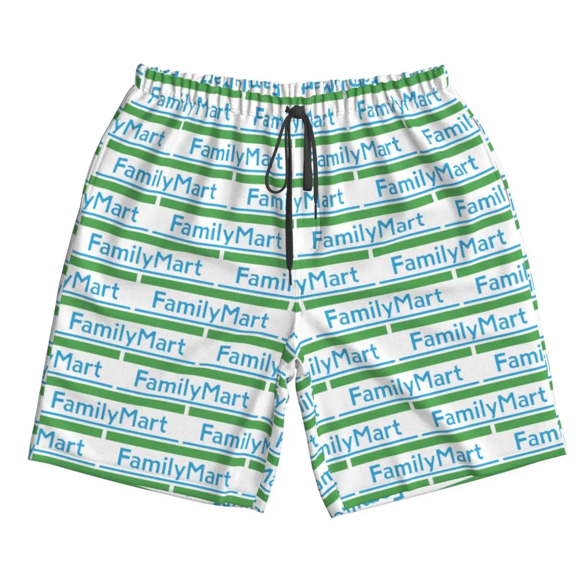 Пляжные шорты Family Mart Logo Japan (Konbini), повседневные быстросохнущие летние мужские брюки для плавания
Пляжные шорты Family Mart Logo Japan (Konbini), повседневные быстросохнущие летние мужские брюки для плавания