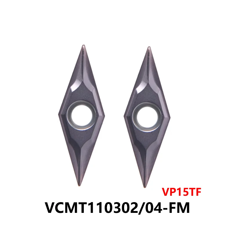 100% Original VCMT110302-FM VP15TF VCMT110304-FM VP15TF VCMT 110302 110304 Carbide Inserts CNC 10pcs/box
100% Original VCMT110302-FM VP15TF VCMT110304-FM VP15TF VCMT 110302 110304 Carbide Inserts CNC 10pcs/box