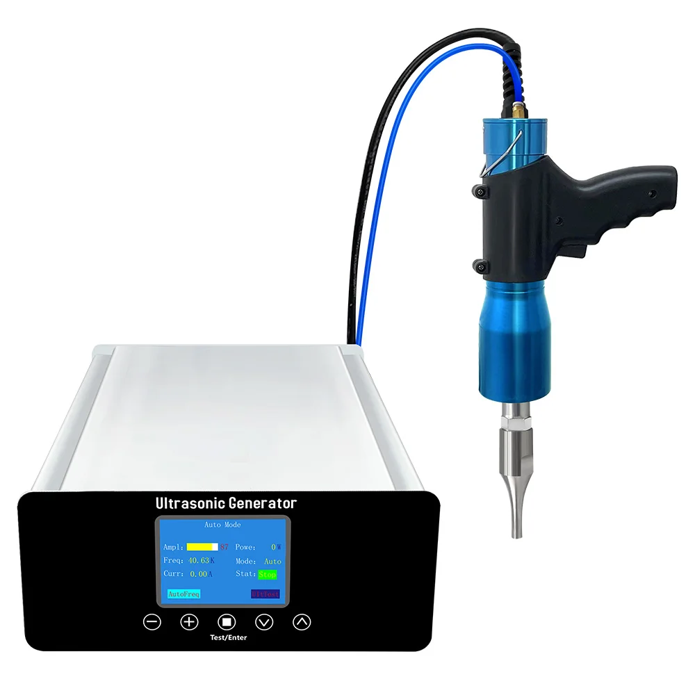 Manual Ultrasonic Spot Welding Machine
Manual Ultrasonic Spot Welding Machine