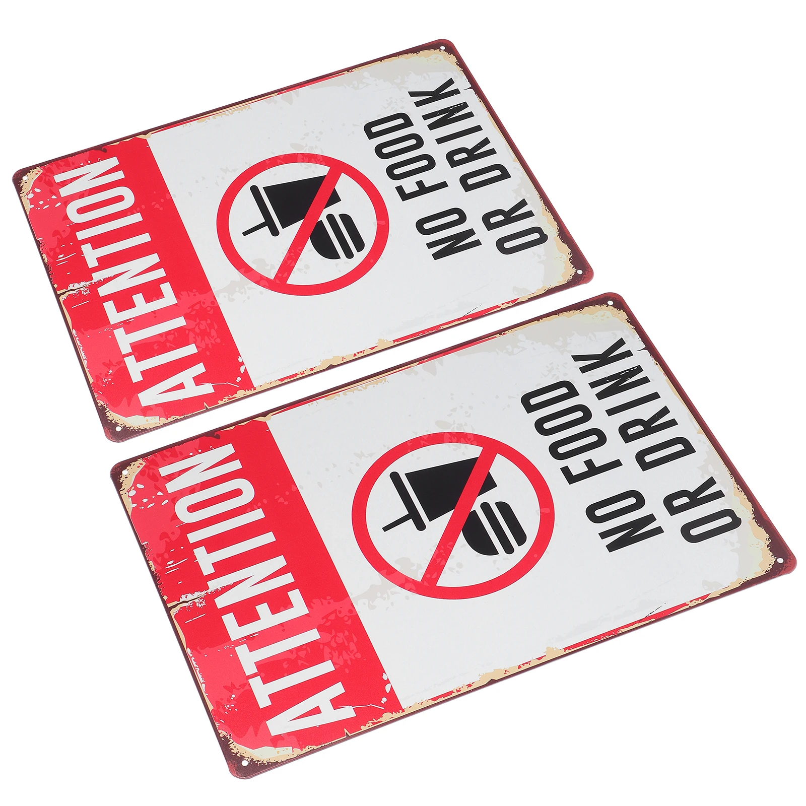 Warning Sign No Food or Drink Decal Eating Label Factory Signs Bathroom Caution Outdoor Car Reminder Drinks
Warning Sign No Food or Drink Decal Eating Label Factory Signs Bathroom Caution Outdoor Car Reminder Drinks