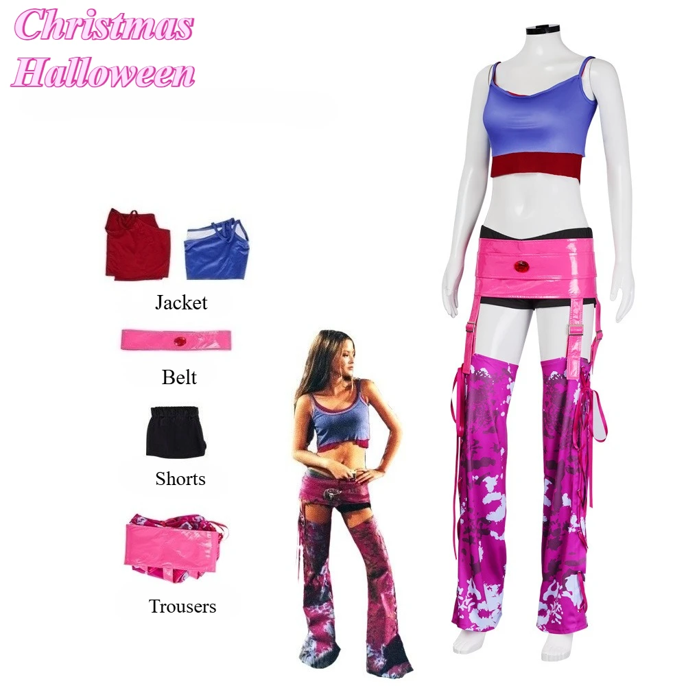 Suki 2 Women Set Fast 2 Halloween Christmas Cosplay Furious Cute Sports Style Clothes Costume Racing Sexy Suit
Suki 2 Women Set Fast 2 Halloween Christmas Cosplay Furious Cute Sports Style Clothes Costume Racing Sexy Suit