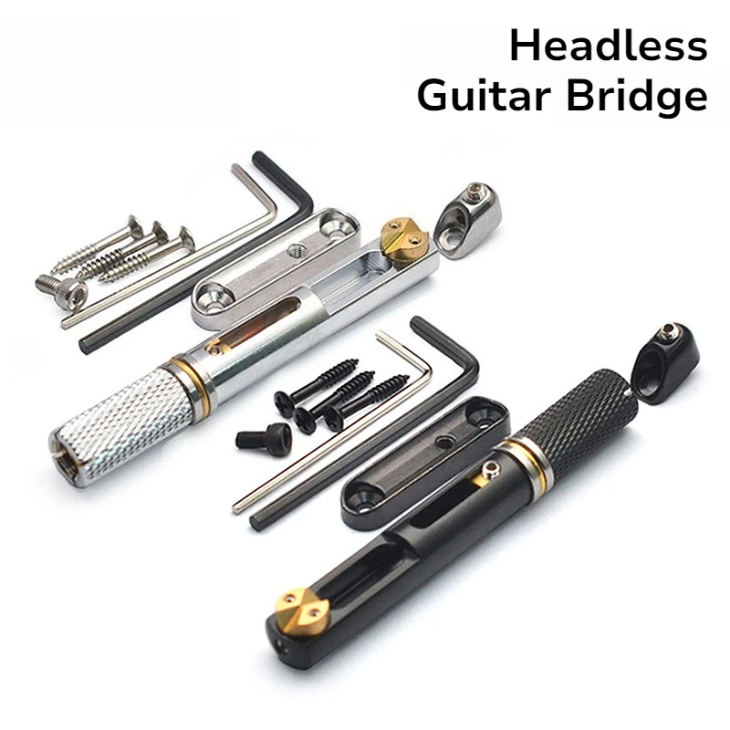 Alloy Headless Electric Guitar Bridge High-quality Stable Durable Smooth Separate Guitar Bridge Musical Instrument Accessories
Alloy Headless Electric Guitar Bridge High-quality Stable Durable Smooth Separate Guitar Bridge Musical Instrument Accessories