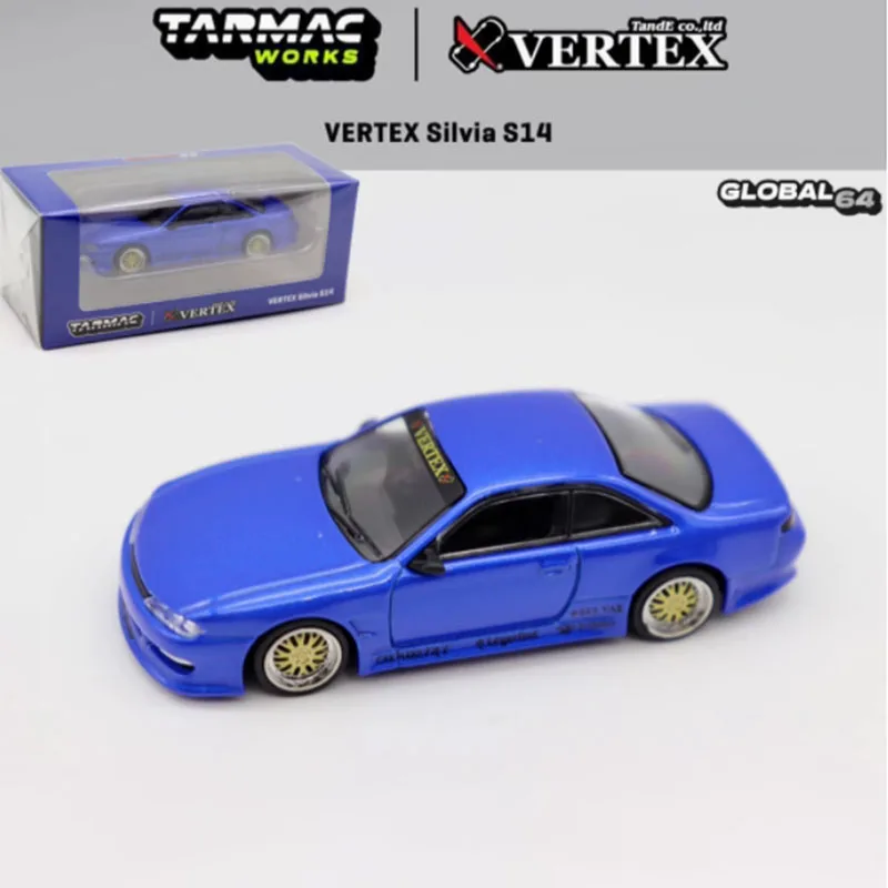 TW 1/64 S14 Alloy Simulation Car Model Static Collection Decorated Holiday Gifts Toys Souvenir Gift Classic Souvenir Gift
TW 1/64 S14 Alloy Simulation Car Model Static Collection Decorated Holiday Gifts Toys Souvenir Gift Classic Souvenir Gift