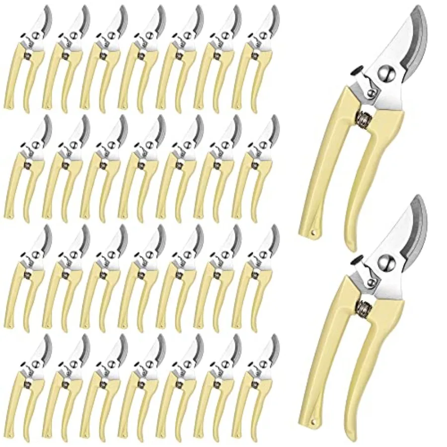 30 Garden Flower Shears Pruning Scissors Heavy Duty Plant Scissors Trimming Garden Clippers Hand Tree Pruner for Yard Gardening
30 Garden Flower Shears Pruning Scissors Heavy Duty Plant Scissors Trimming Garden Clippers Hand Tree Pruner for Yard Gardening