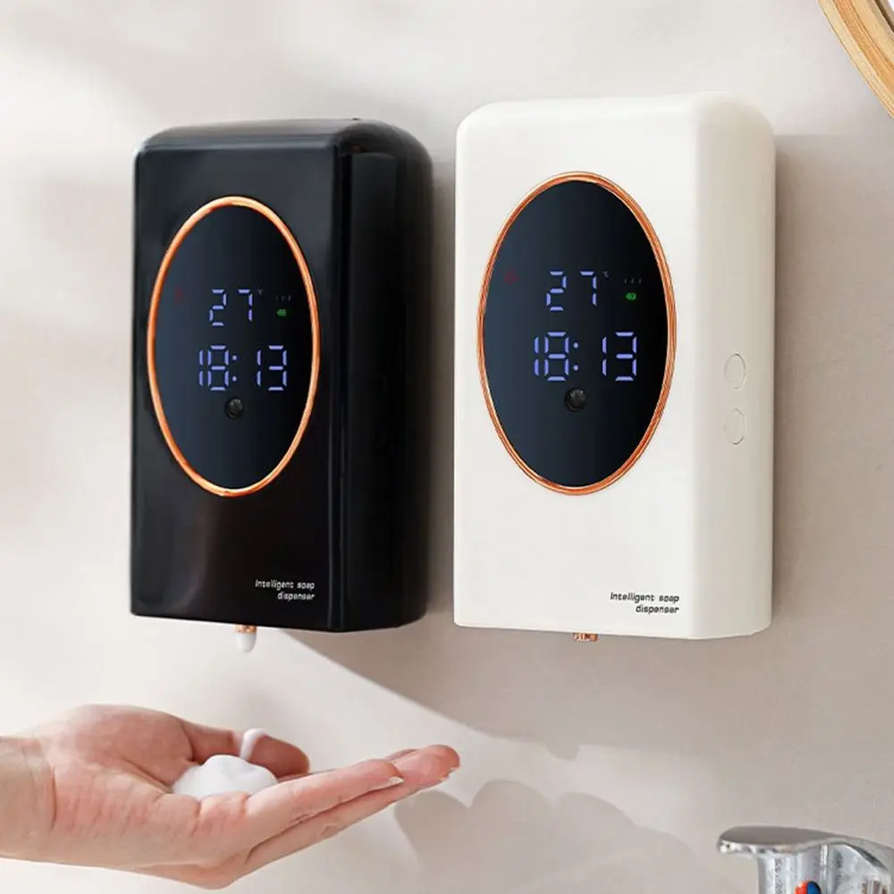 Wall Mounted Automatic Soap Dispenser Smart Sensing USB Rechargeable Hand Sanitizer Dispenser Large Capacity 480ml
Wall Mounted Automatic Soap Dispenser Smart Sensing USB Rechargeable Hand Sanitizer Dispenser Large Capacity 480ml