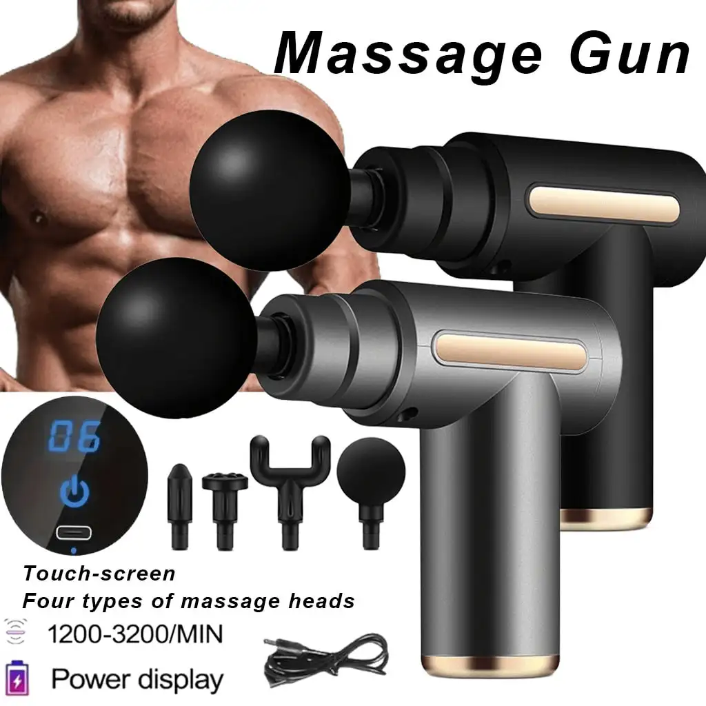Muscle Relaxation Mini Massage Gun, Suitable For Full-Body And Arm And Back Massage. Mini And Compact, Portable, Type-C Charging, Handheld Electric Muscle Massager To Relax Muscles After Exercise And Fitness
Muscle Relaxation Mini Massage Gun, Suitable For Full-Body And Arm And Back Massage. Mini And Compact, Portable, Type-C Charging, Handheld Electric Muscle Massager To Relax Muscles After Exercise And Fitness