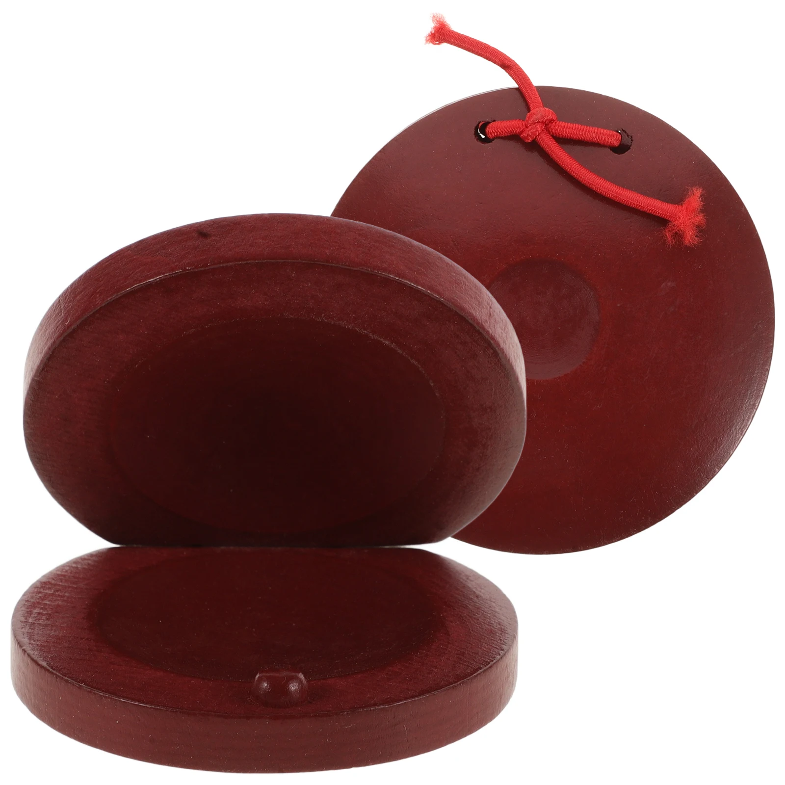 2pcs Castanets Jujube Wood Wooden Castanet Percussion Instrument Percussion Instruments Kids Music Education Rhythm Practice
2pcs Castanets Jujube Wood Wooden Castanet Percussion Instrument Percussion Instruments Kids Music Education Rhythm Practice