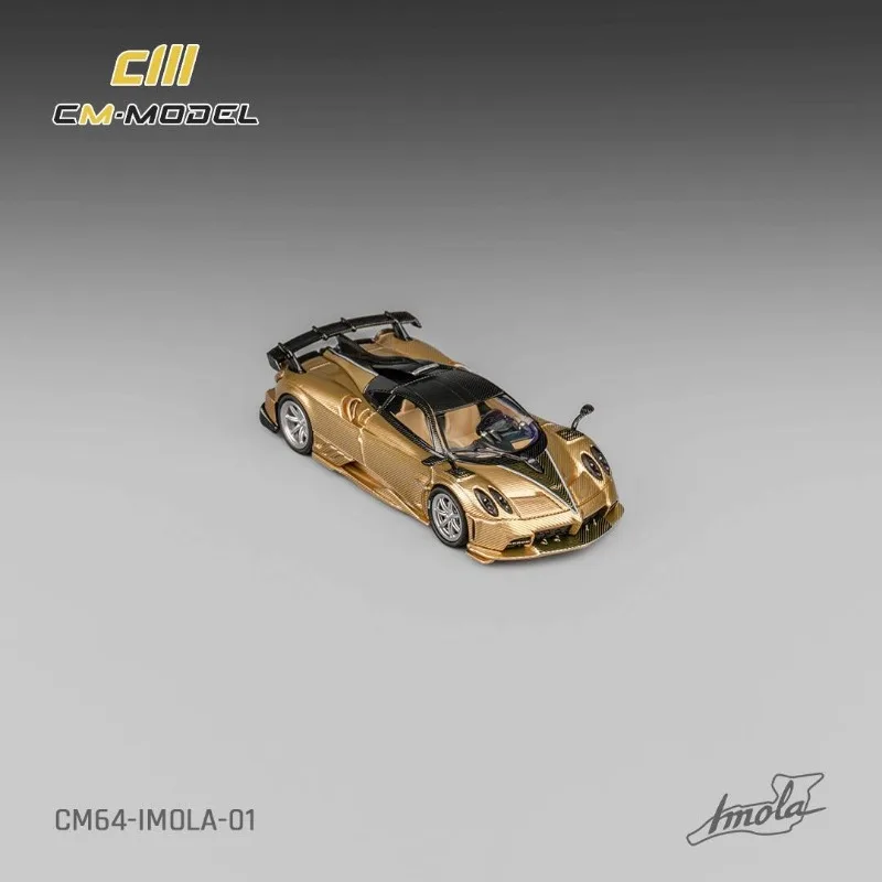 1:64 Imola all-carbon fiber, die-cast alloy car model, for teenagers to play with, adult decoration, display item, gift.
1:64 Imola all-carbon fiber, die-cast alloy car model, for teenagers to play with, adult decoration, display item, gift.