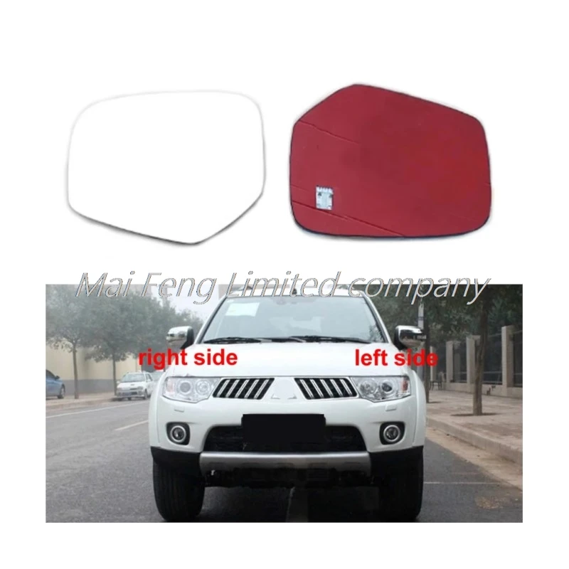 For Mitsubishi Pajero Sport 2006-2013 Car Accessories Side Rearview Mirror Lenses Reflective Glass Lens with Heating
For Mitsubishi Pajero Sport 2006-2013 Car Accessories Side Rearview Mirror Lenses Reflective Glass Lens with Heating