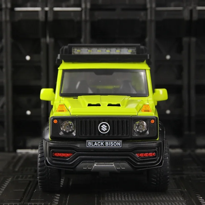 Large Size 1:18 SUZUKI Jimny Alloy Car Model Diecasts Metal Toy Off-Road Vehicles Car Model Simulation Sound Light Toy Gift
Large Size 1:18 SUZUKI Jimny Alloy Car Model Diecasts Metal Toy Off-Road Vehicles Car Model Simulation Sound Light Toy Gift