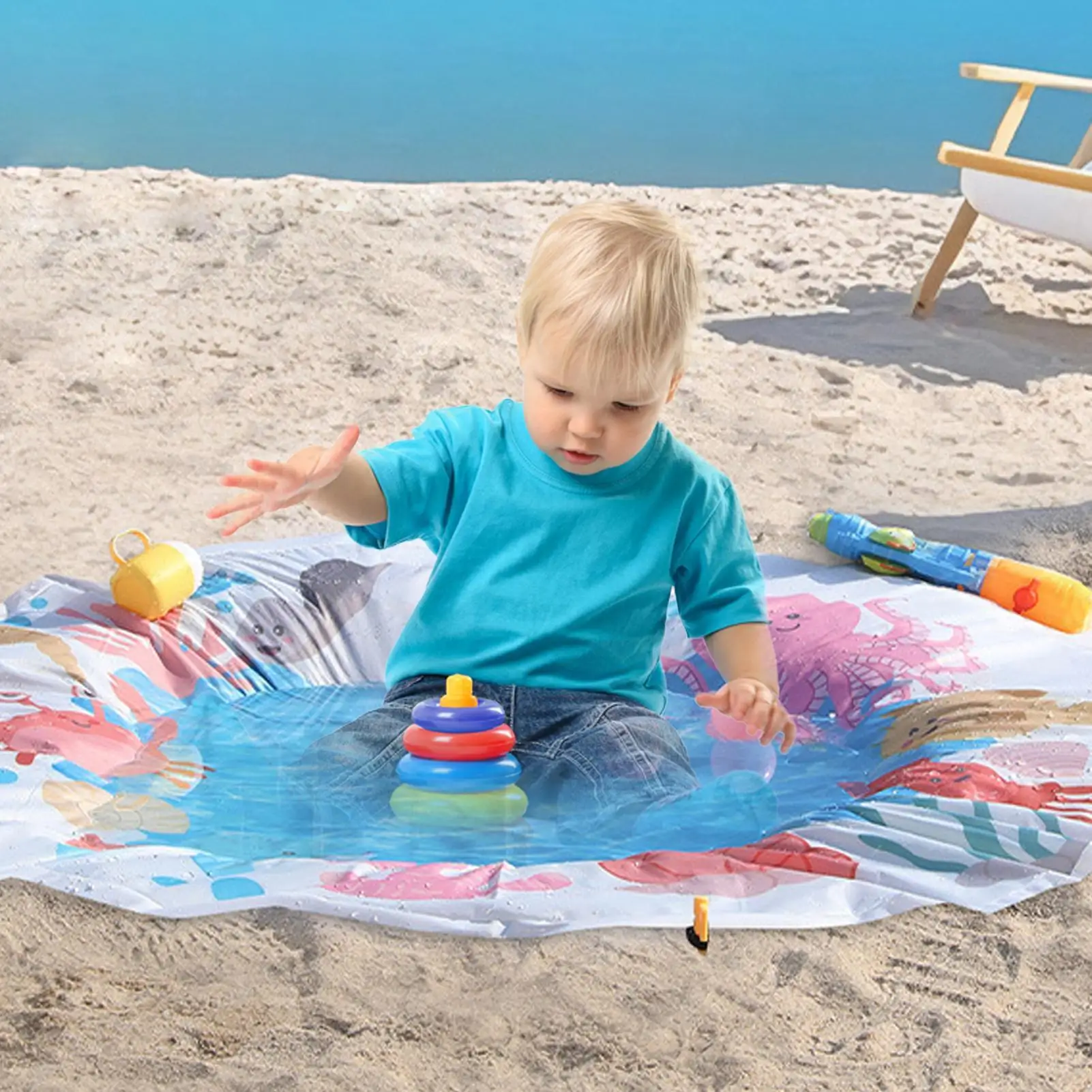 Beach Baby Pool Portable 2 In 1 Baby Water Paddling Pool Square Foldable Kids Swimming Mat Outdoor Activities Water Toys For
Beach Baby Pool Portable 2 In 1 Baby Water Paddling Pool Square Foldable Kids Swimming Mat Outdoor Activities Water Toys For