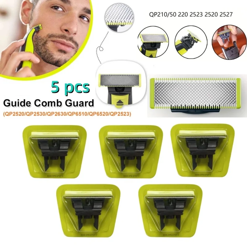 Сменный комплект электробритвы-триммера для OneBlade, совместимый с QP2520 QP2530 QP2630 QP6510 QP6520 QP2523, новая модель
Сменный комплект электробритвы-триммера для OneBlade, совместимый с QP2520 QP2530 QP2630 QP6510 QP6520 QP2523, новая модель