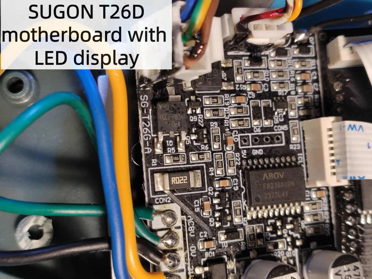 Материнская плата SUGON T26D с LED-дисплеем, оригинальная запасная часть
Материнская плата SUGON T26D с LED-дисплеем, оригинальная запасная часть