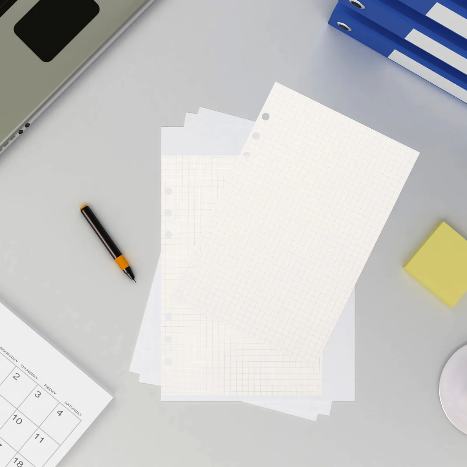 45 Sheets A5 Grid Refill Paper Loose Leaf Binder Refills Replacement Inserts Notepad Refill Paper Smooth Writing Planner Binder
45 Sheets A5 Grid Refill Paper Loose Leaf Binder Refills Replacement Inserts Notepad Refill Paper Smooth Writing Planner Binder
