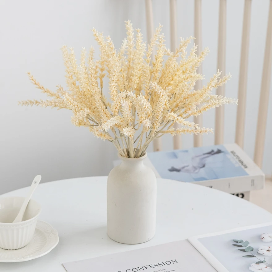 Artificial plants wheat ears Christmas weddings outdoor garden decoration DIY gifts flower garlands room wall desk decoration
Artificial plants wheat ears Christmas weddings outdoor garden decoration DIY gifts flower garlands room wall desk decoration