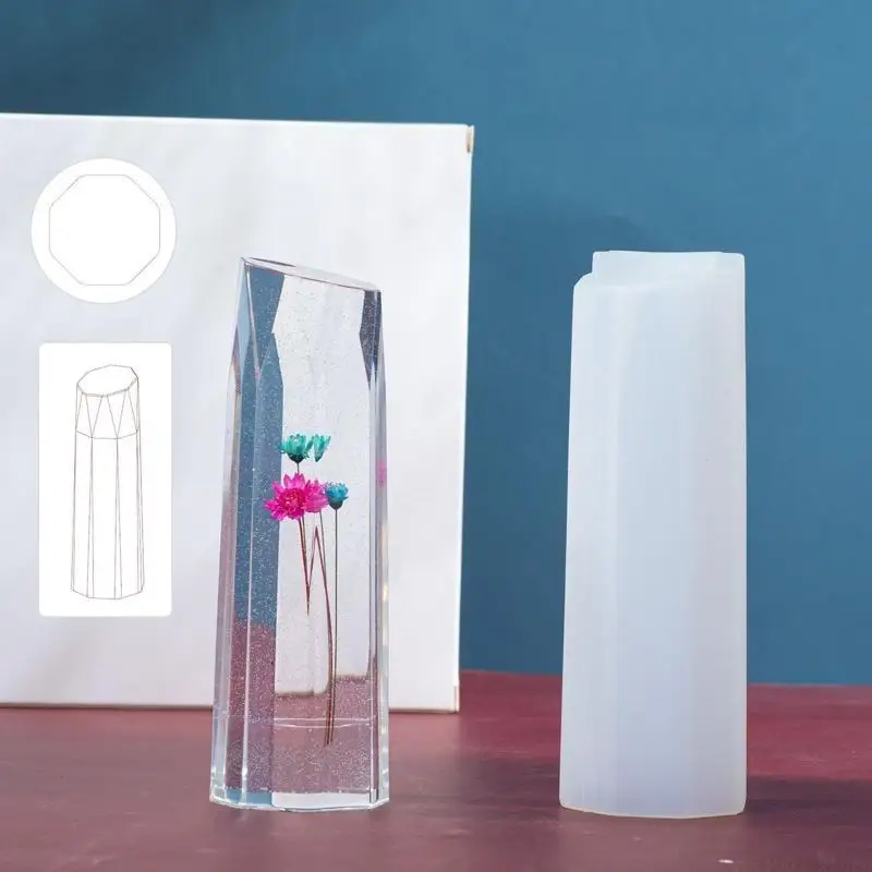 D46E Silicone Crystal Point Molds for Resin Flowers Crystals Home Decor Faux
D46E Silicone Crystal Point Molds for Resin Flowers Crystals Home Decor Faux