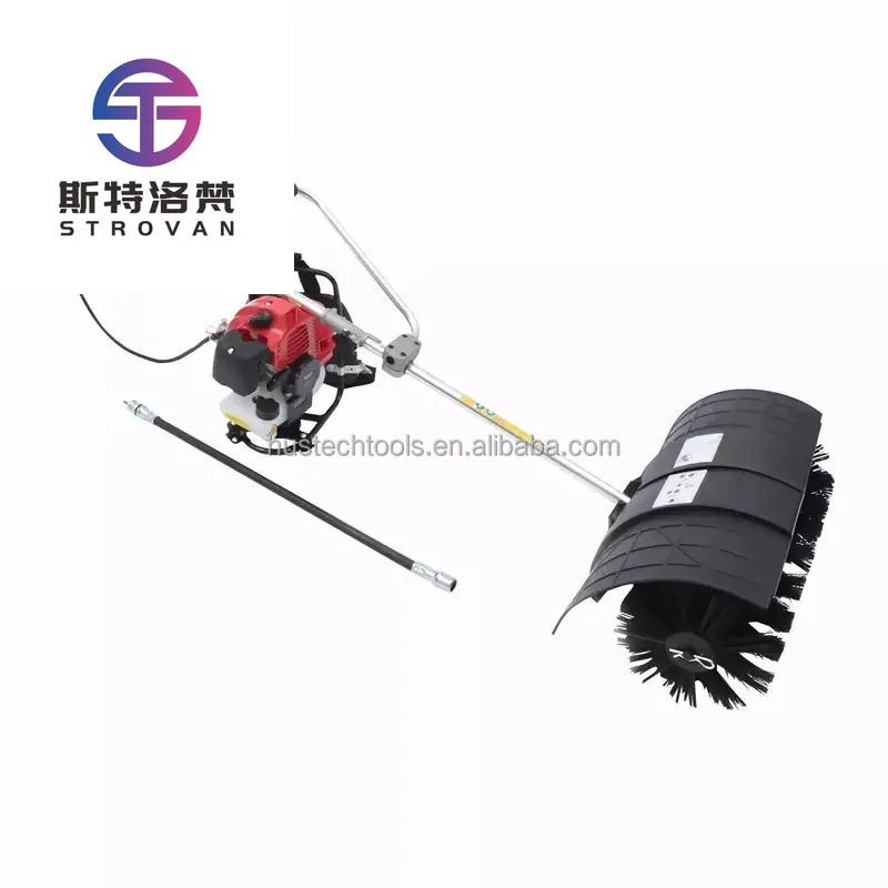 STLF Gas Powered Sweeper 2-stroke 52CC Engine 1700w Power Portable Power Broom Lawn Sweeper Outdoor Broom Cleaning Too
STLF Gas Powered Sweeper 2-stroke 52CC Engine 1700w Power Portable Power Broom Lawn Sweeper Outdoor Broom Cleaning Too