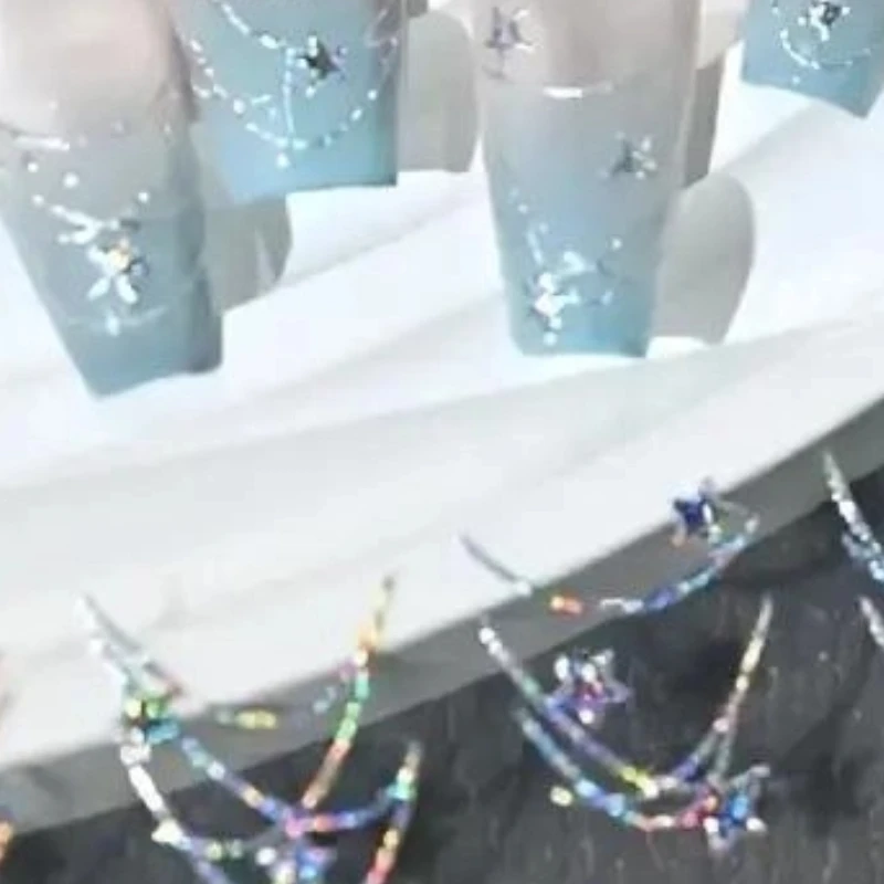 Ожерелье со звездой, изогнутая линия, дуга, горячее тиснение, ретро 5D наклейки для дизайна ногтей, украшения, клейкие наклейки для маникюра, сделай сам
Ожерелье со звездой, изогнутая линия, дуга, горячее тиснение, ретро 5D наклейки для дизайна ногтей, украшения, клейкие наклейки для маникюра, сделай сам