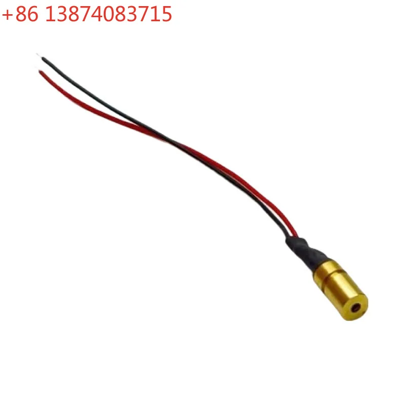 6mm industrial-grade laser module red dot-shaped device head 650nm 5mw 3v 5v universal
6mm industrial-grade laser module red dot-shaped device head 650nm 5mw 3v 5v universal