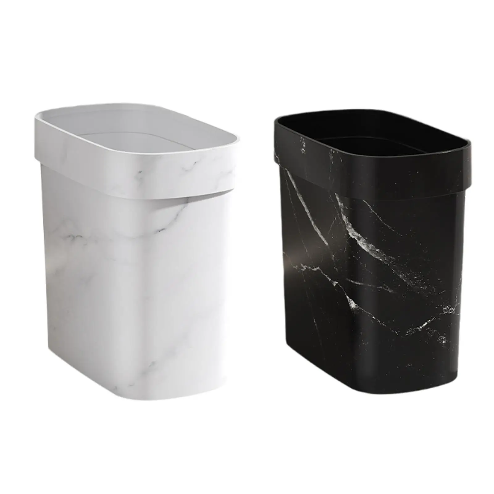 Marble Bathroom Trash Can Household Trash Bin for Kitchen Bedroom Dorm
Marble Bathroom Trash Can Household Trash Bin for Kitchen Bedroom Dorm
