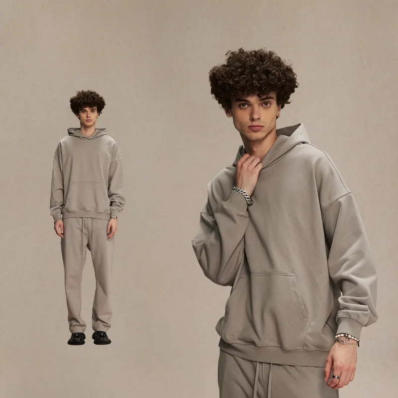 The New Autumn and Winter Casual Loose-fitting High Street Round-neck Hooded Long Pants Set Fashionable and Individual Comfort
The New Autumn and Winter Casual Loose-fitting High Street Round-neck Hooded Long Pants Set Fashionable and Individual Comfort