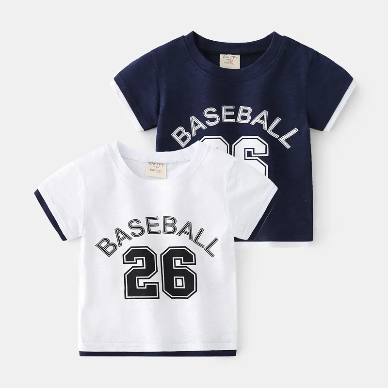 Boy's Short SleeveTT-shirt Summer Children's Bamboo Joint Fake Two-Piece T-shirt Baby Summer Top Wholesale
Boy's Short SleeveTT-shirt Summer Children's Bamboo Joint Fake Two-Piece T-shirt Baby Summer Top Wholesale