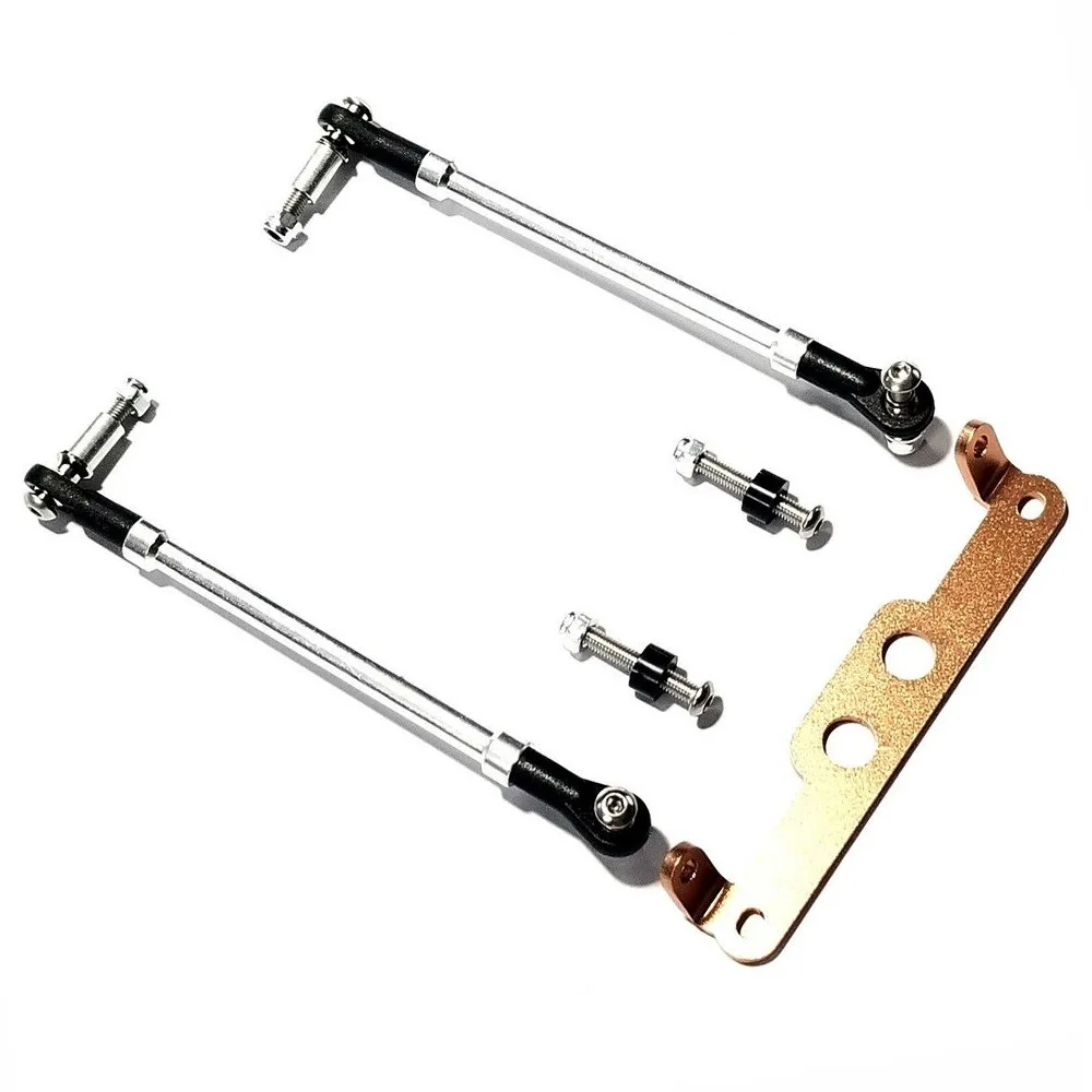 New Aluminum Shock Tower Support Rod Suitable for Tamiya Monster Beetle/Mud Blaster/Blackfoot Upgrades Parts
New Aluminum Shock Tower Support Rod Suitable for Tamiya Monster Beetle/Mud Blaster/Blackfoot Upgrades Parts