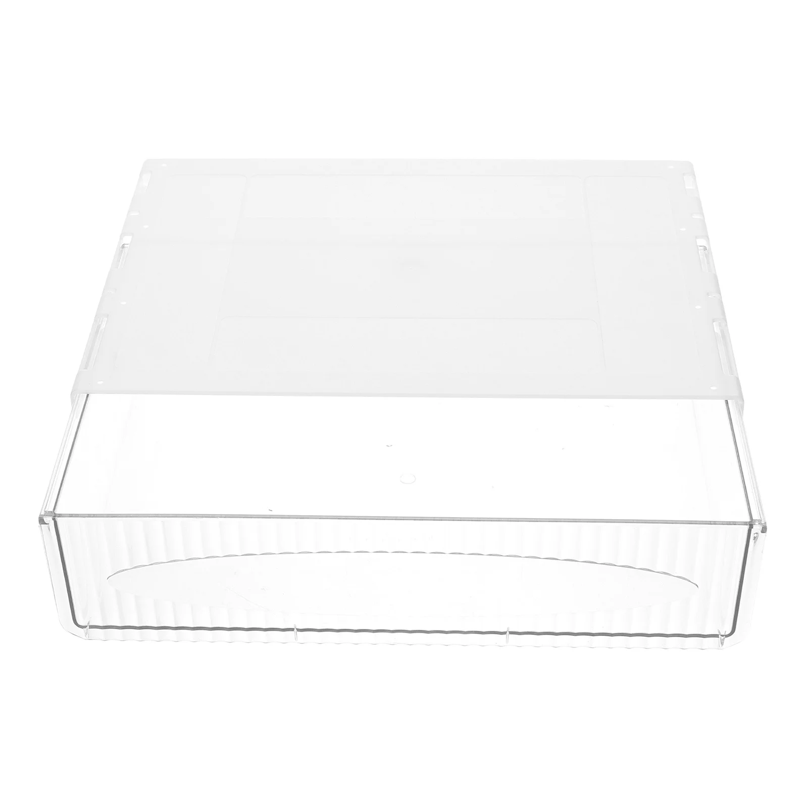 Under Desk Storage Box Plastic Organizer Large Capacity Hidden Drawer for Office Desk Cosmetics Makeup Remote Control Storage
Under Desk Storage Box Plastic Organizer Large Capacity Hidden Drawer for Office Desk Cosmetics Makeup Remote Control Storage