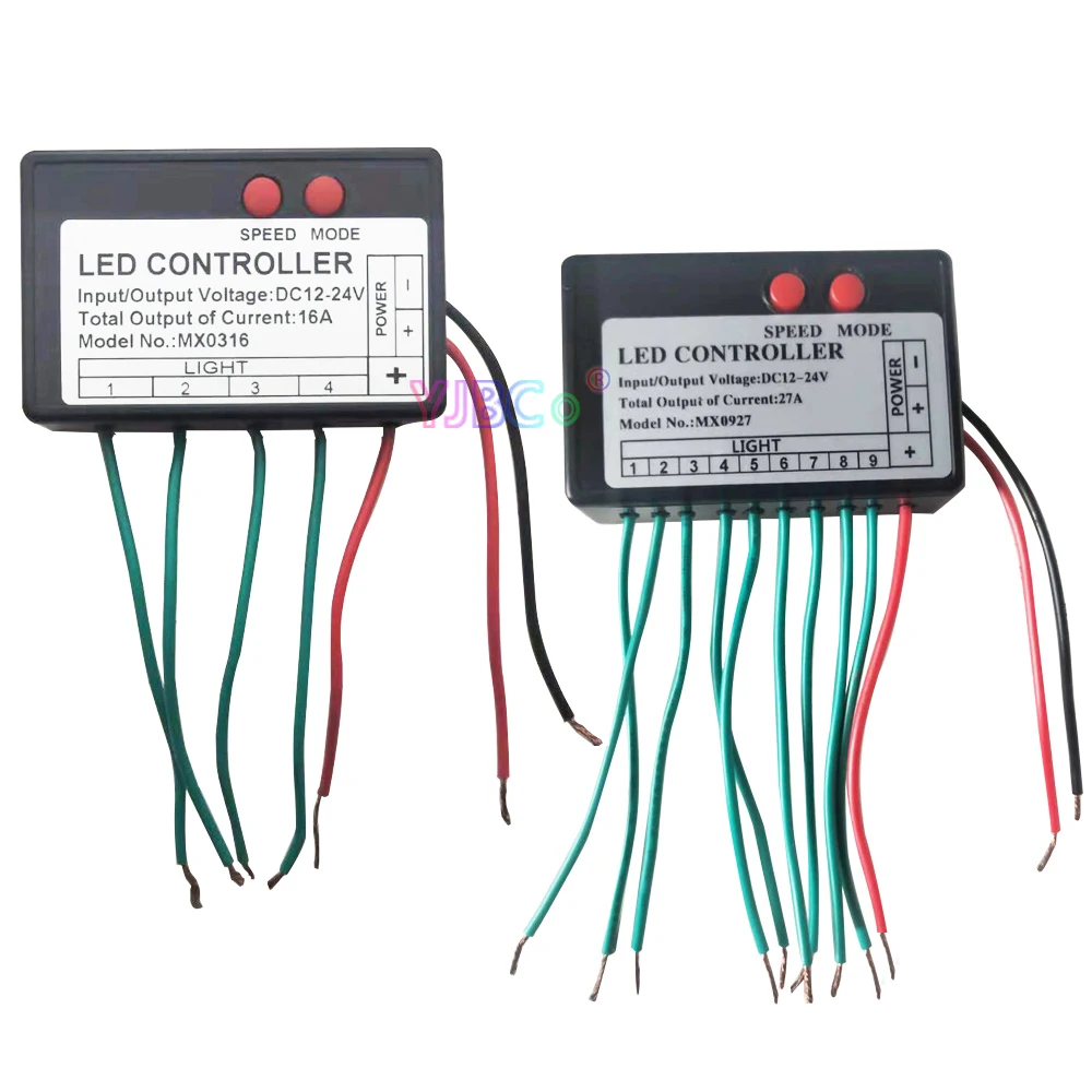 12V 24V DC 4CH 9CH 16A/27A led strip light controller jump water burst flash horse sign luminous word exposed light box switch
12V 24V DC 4CH 9CH 16A/27A led strip light controller jump water burst flash horse sign luminous word exposed light box switch