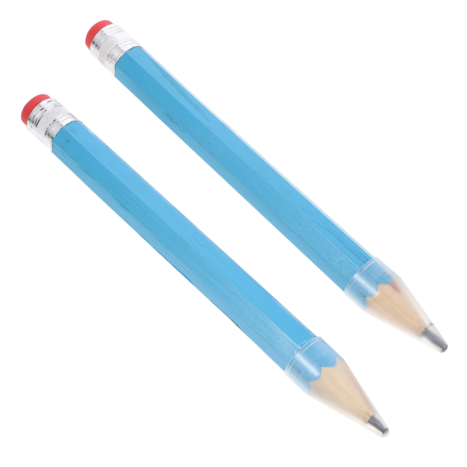 2 Pcs Cool Large Wooden Pencil Child Giant Crayon Prop Bamboo Huge Carpenter Writing
2 Pcs Cool Large Wooden Pencil Child Giant Crayon Prop Bamboo Huge Carpenter Writing