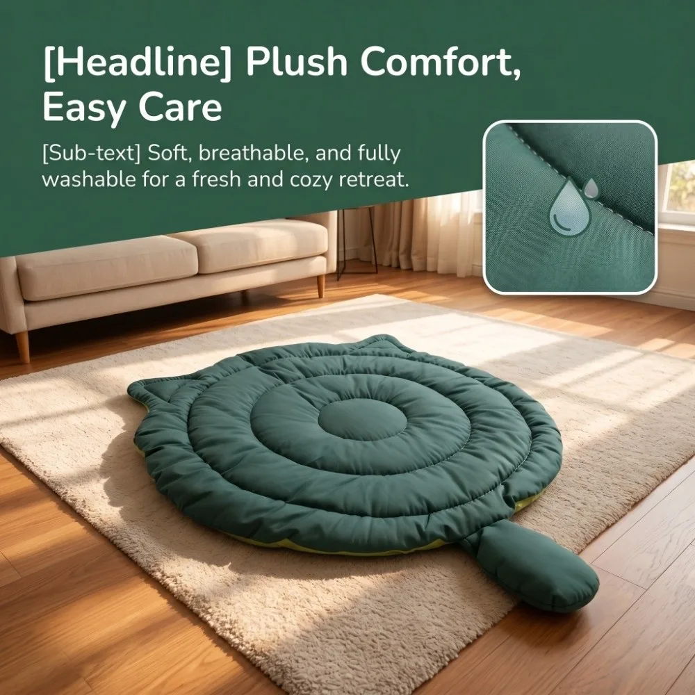 Mat Soft Cat Sleeping Pad Breathable Washable Pet Bed Durable Universal Pet Cushion Indoor
Mat Soft Cat Sleeping Pad Breathable Washable Pet Bed Durable Universal Pet Cushion Indoor