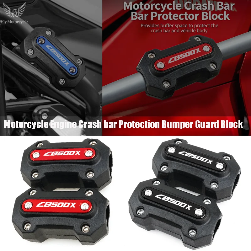 For Honda CB500X cb500x 2013-2025 2024 cb 500x 500X Motorcycle CNC Engine Protection Bumper Protection Accessories 22 25 28MM
For Honda CB500X cb500x 2013-2025 2024 cb 500x 500X Motorcycle CNC Engine Protection Bumper Protection Accessories 22 25 28MM
