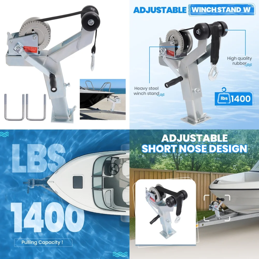 Наборы ручных инструментовРегулируемая подставка для лебедки с роликом емкостью 1400 фунтов для прицепа для лодок
Наборы ручных инструментовРегулируемая подставка для лебедки с роликом емкостью 1400 фунтов для прицепа для лодок