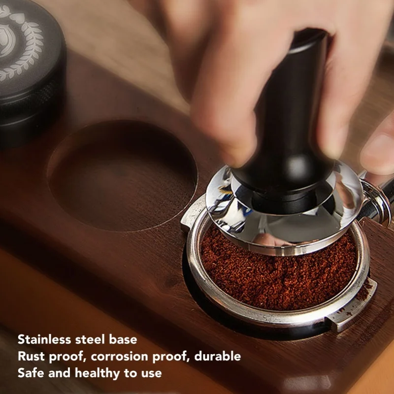 Coffee Tamper Coffee Powder Press Hammer Stainless Steel Constant Pressure For Coffee Accessories
Coffee Tamper Coffee Powder Press Hammer Stainless Steel Constant Pressure For Coffee Accessories