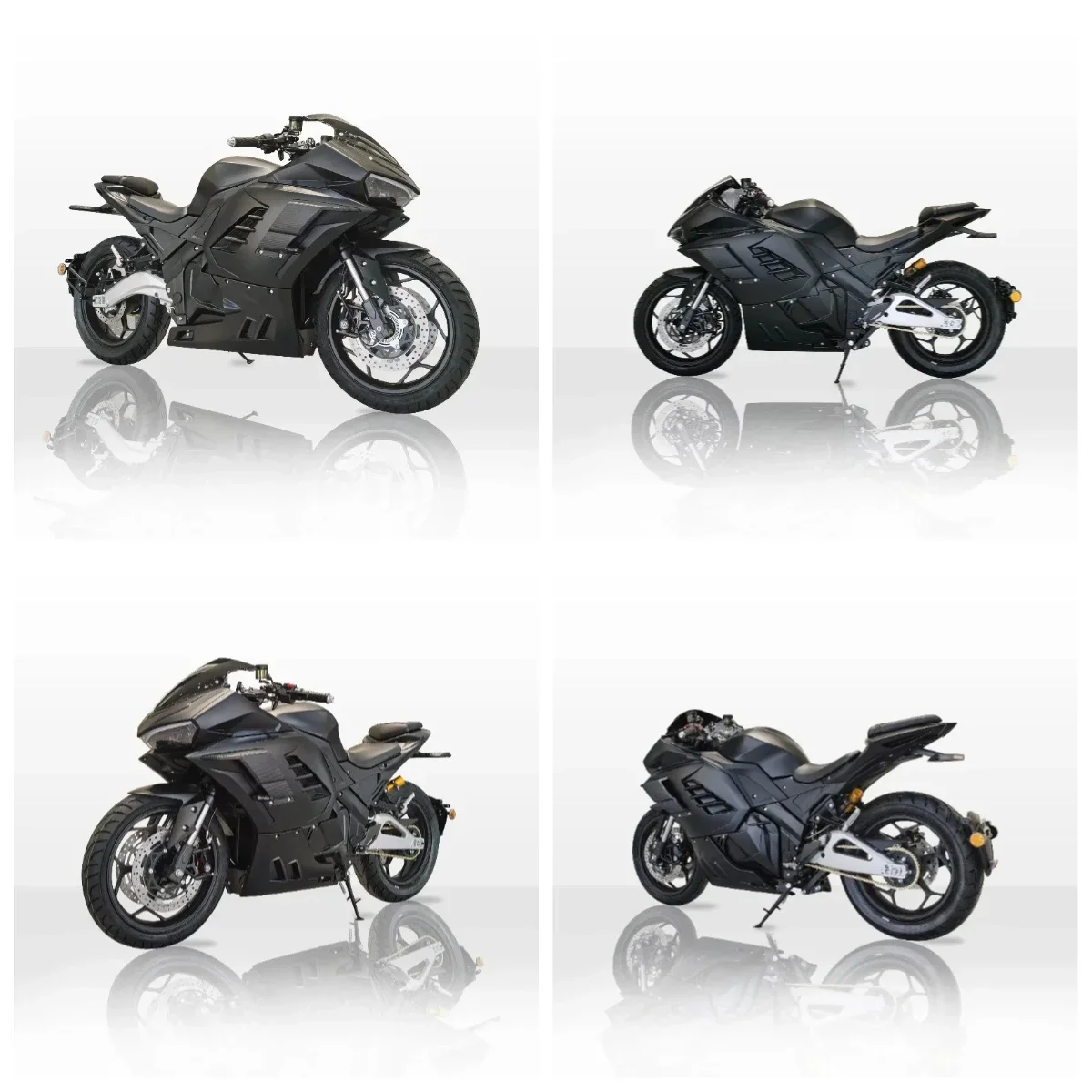 Street Style Electric Motorbike 72V Daily Commuter Motorcycle 80km/h 240km Range Lithium Battery
Street Style Electric Motorbike 72V Daily Commuter Motorcycle 80km/h 240km Range Lithium Battery