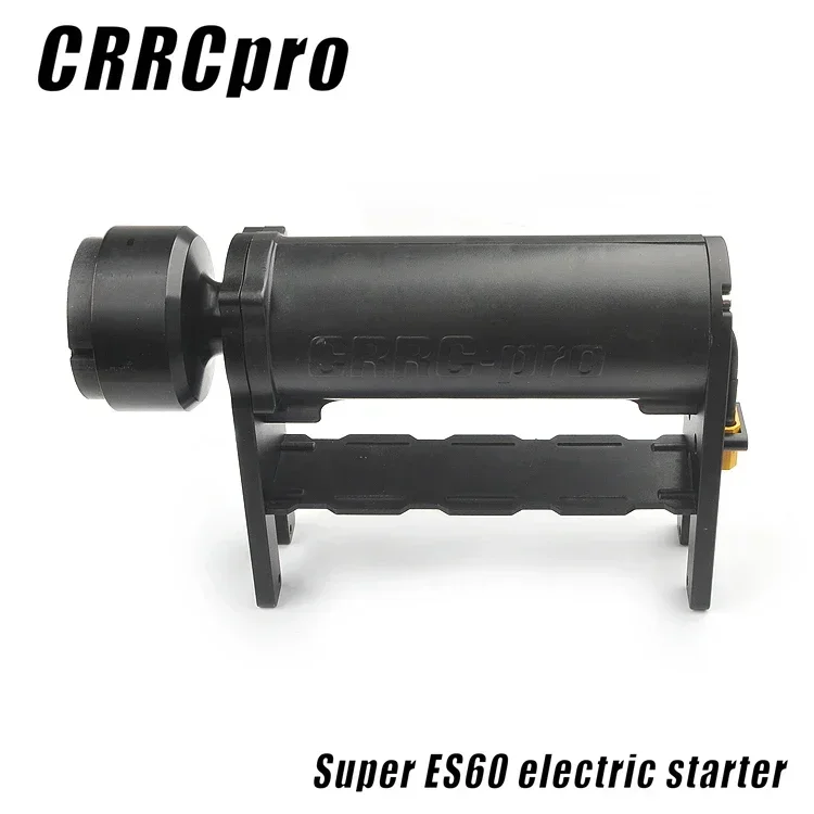 CRRCPRO ES60 Super Electronic Starter for 15CC-62CC Gasline Nitro Engine
CRRCPRO ES60 Super Electronic Starter for 15CC-62CC Gasline Nitro Engine
