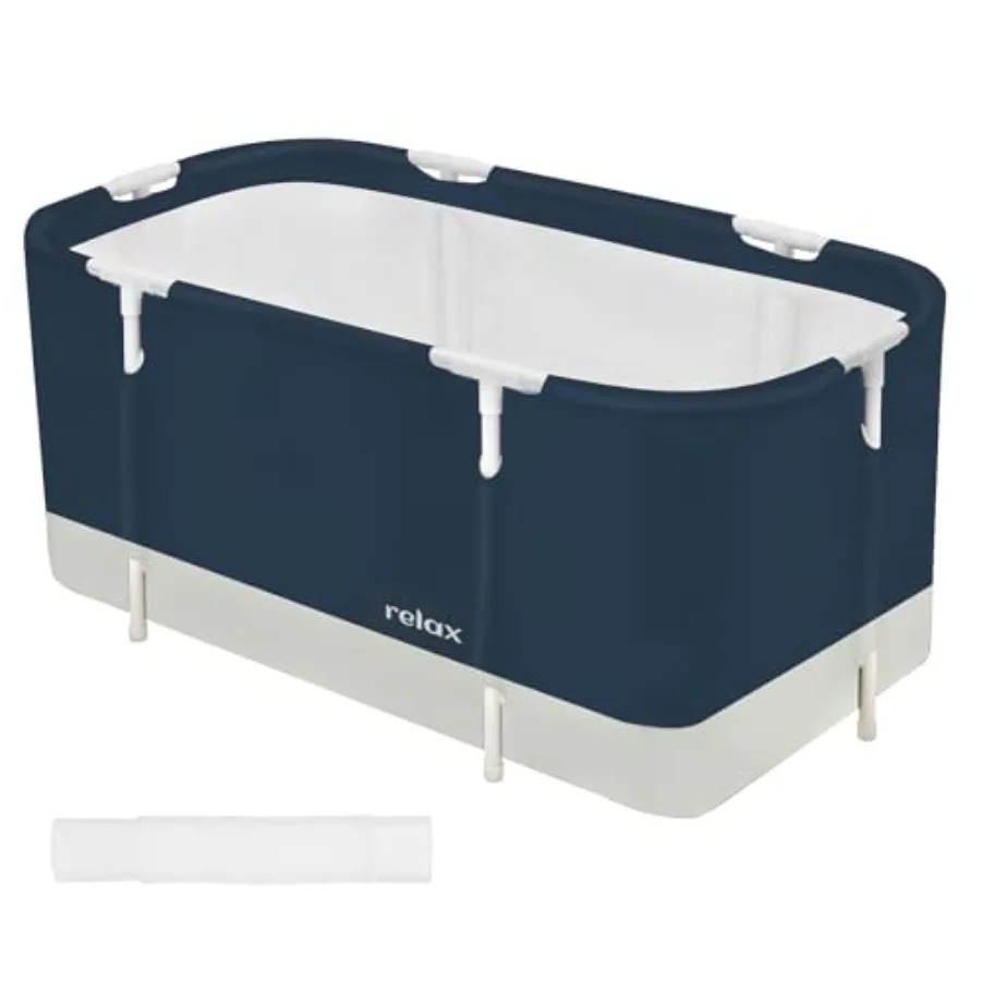 Portable Foldable BathtubSoaking Standing Bath Tub for Shower Stall Easy to Assemble Collapsible Bathtub Suitable for Travel Ca
Portable Foldable BathtubSoaking Standing Bath Tub for Shower Stall Easy to Assemble Collapsible Bathtub Suitable for Travel Ca