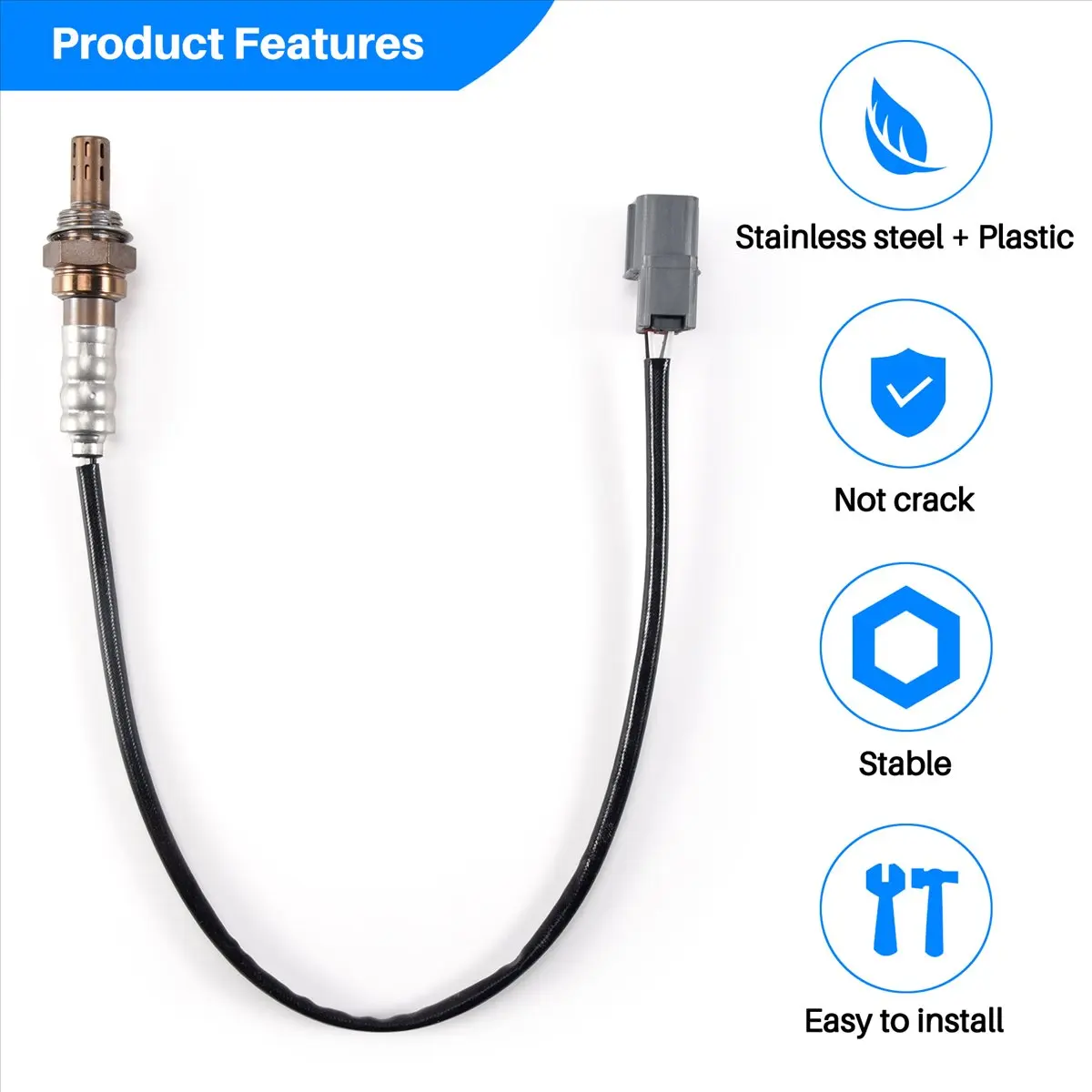 #27W Automotive Parts & Accessories,O2 Oxygen Sensor for Honda Accord Civic CRV Acura Integra Isuzu 2.2L (Photo Color)
#27W Automotive Parts & Accessories,O2 Oxygen Sensor for Honda Accord Civic CRV Acura Integra Isuzu 2.2L (Photo Color)