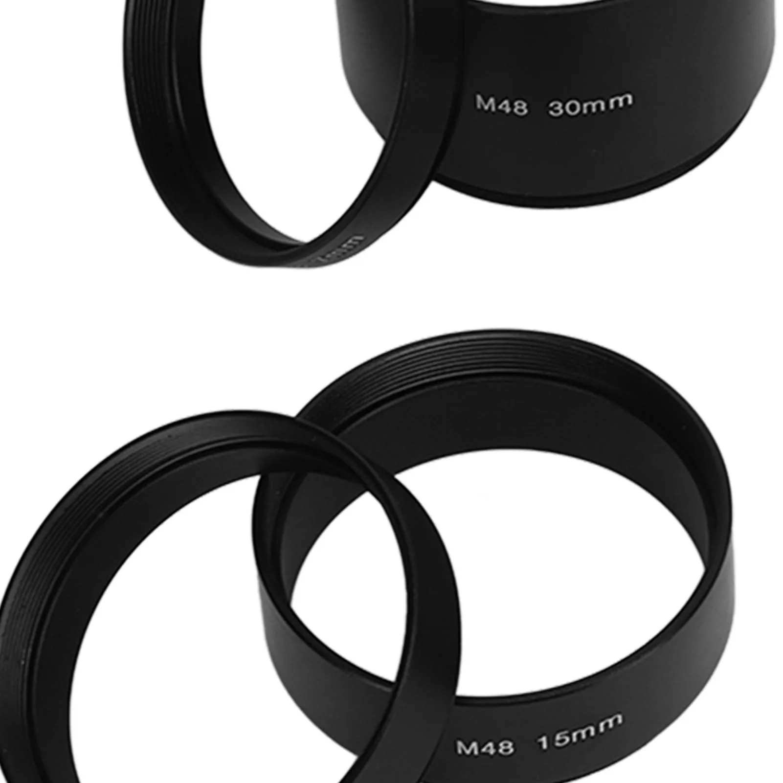 Focal Length Extending Solving Spacing Problem M48X0.75 Anodized Process Focal Length Extension Tube Kit for Photography
Focal Length Extending Solving Spacing Problem M48X0.75 Anodized Process Focal Length Extension Tube Kit for Photography
