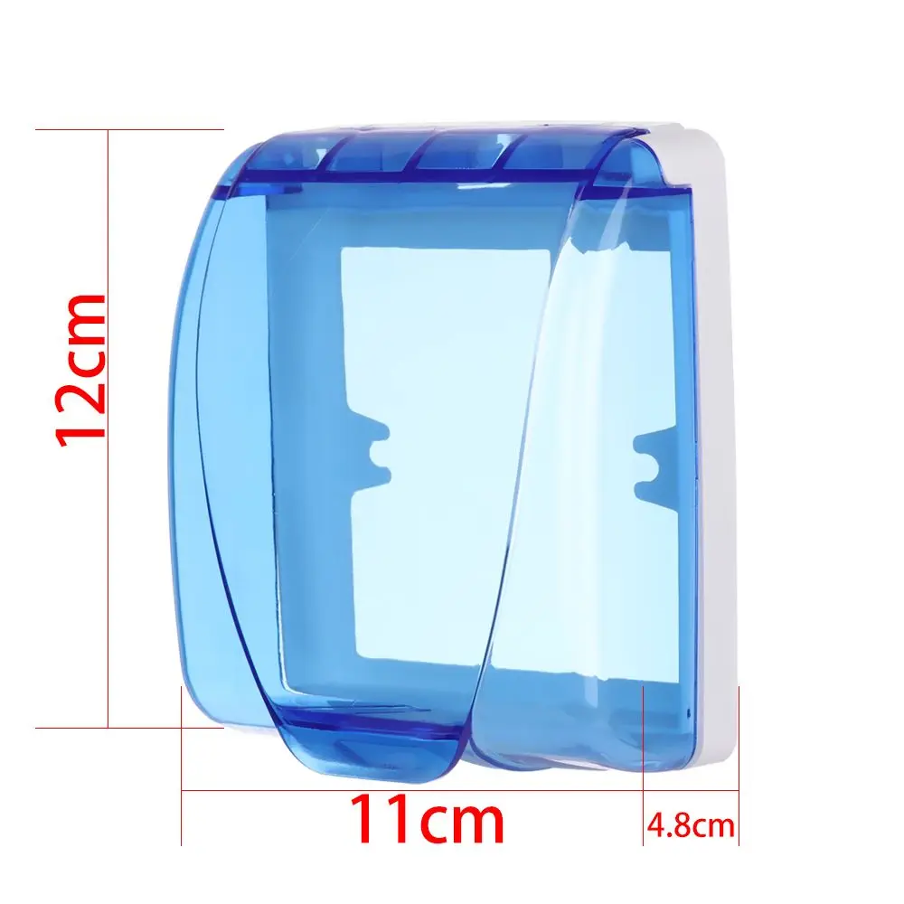 Bathroom Supplies Child Waterproof Splash Box Sockets Electric Plug Cover Socket Protector
Bathroom Supplies Child Waterproof Splash Box Sockets Electric Plug Cover Socket Protector