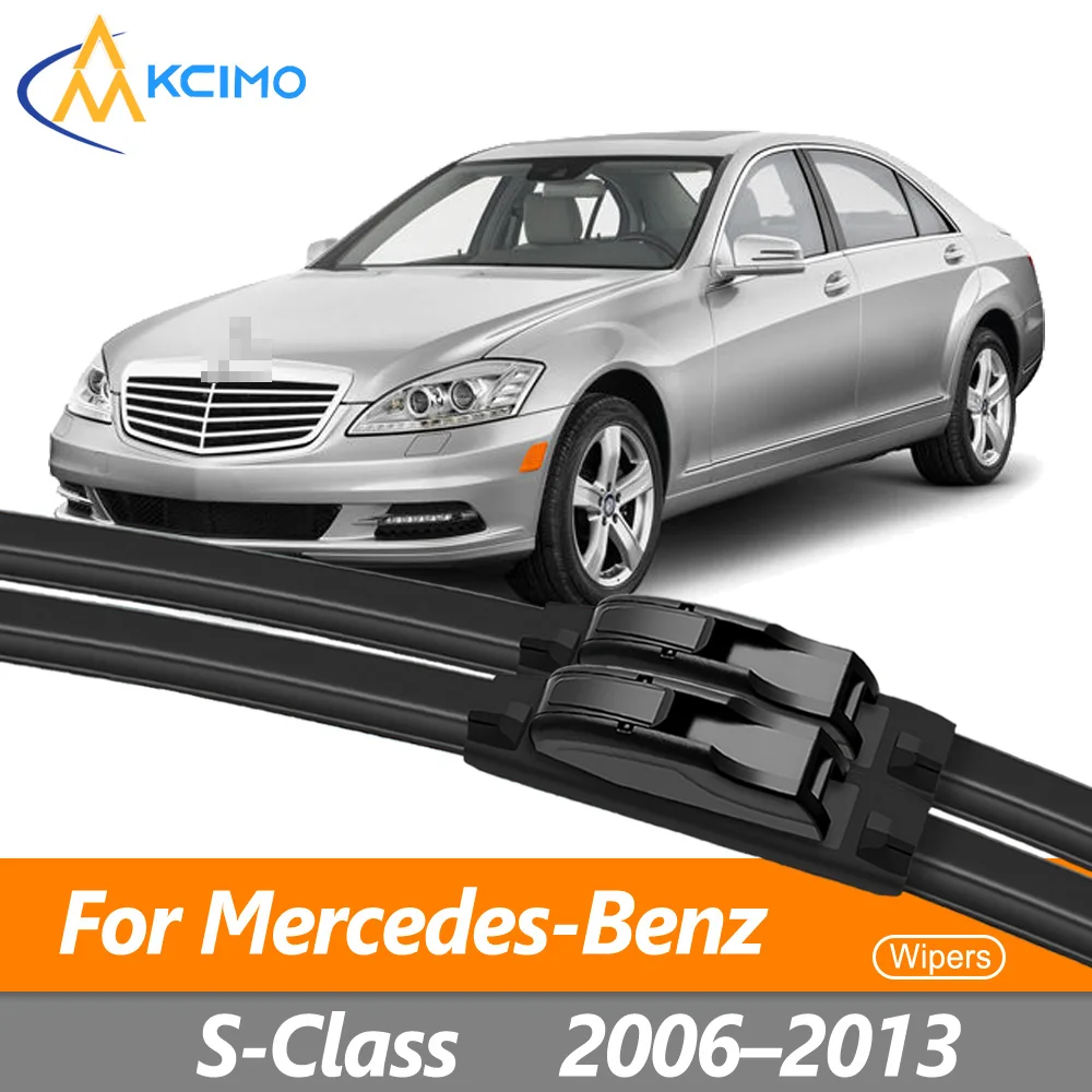 Windshield Wiper Blades (Pair) For Mercedes-Benz S-Class/ W221 2006-2013 Front Wiper Blade Set Quiet/ Streak-Free Rubber
Windshield Wiper Blades (Pair) For Mercedes-Benz S-Class/ W221 2006-2013 Front Wiper Blade Set Quiet/ Streak-Free Rubber