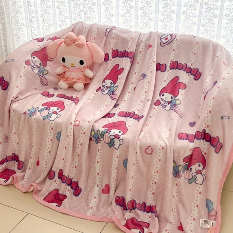 Sanrio kuromi children's cute nap blanket sheet quilt hello kitty cartoon blanket boy girl milk fleece double sided blanket
Sanrio kuromi children's cute nap blanket sheet quilt hello kitty cartoon blanket boy girl milk fleece double sided blanket