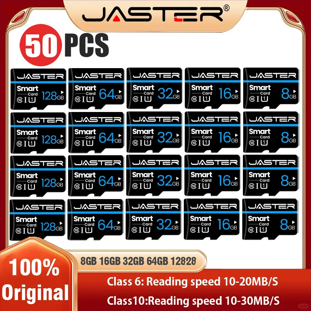 50 PCS Original SD Card Class10 64GB 128GB Carte Sd Memoria 32GB 16GB TF Card 8G 4GB Flash Memory Card for Dash Cam Tablet PC
50 PCS Original SD Card Class10 64GB 128GB Carte Sd Memoria 32GB 16GB TF Card 8G 4GB Flash Memory Card for Dash Cam Tablet PC
